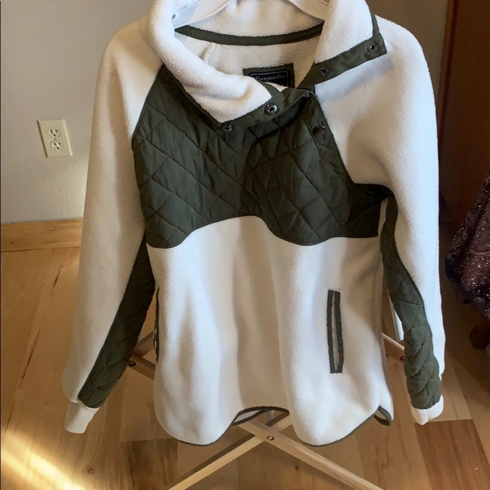 Pull over jacket